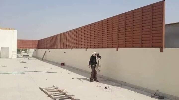 سواتر حواجز مظلات شبوك شبك