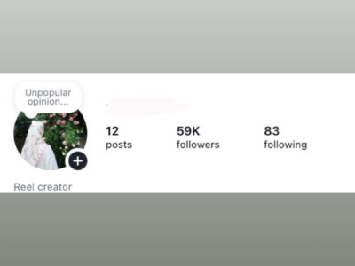 حساب انستغرام 59k