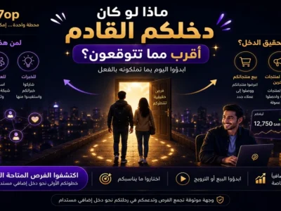 ماذا لو كان دخلكم القادم أقرب مما تتوقعون؟