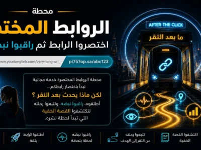 الروابط المختصرة | اختصروا الرابط ثم راقبوا نبضه