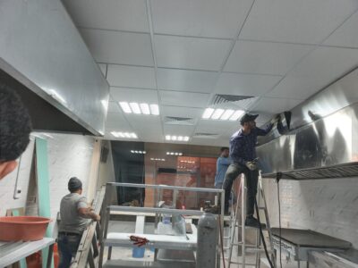 اسقف المنيوم مطاعم ومطابخ الخبر والدمام 0506215905