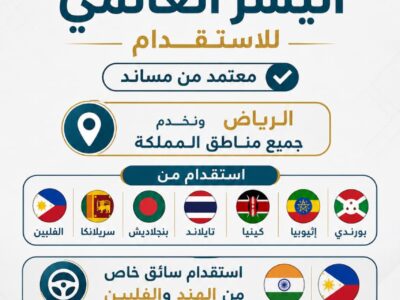 استقدام فلبين 0508057004