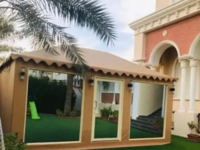 خيام زجاجية بيوت شعر واجهة زجاج في الرياض 0551033861