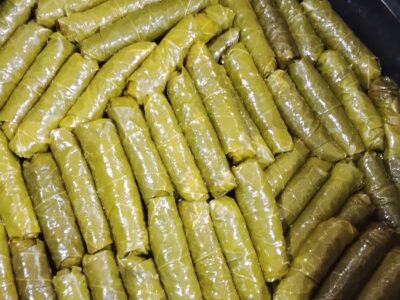 لف ورق العنب
